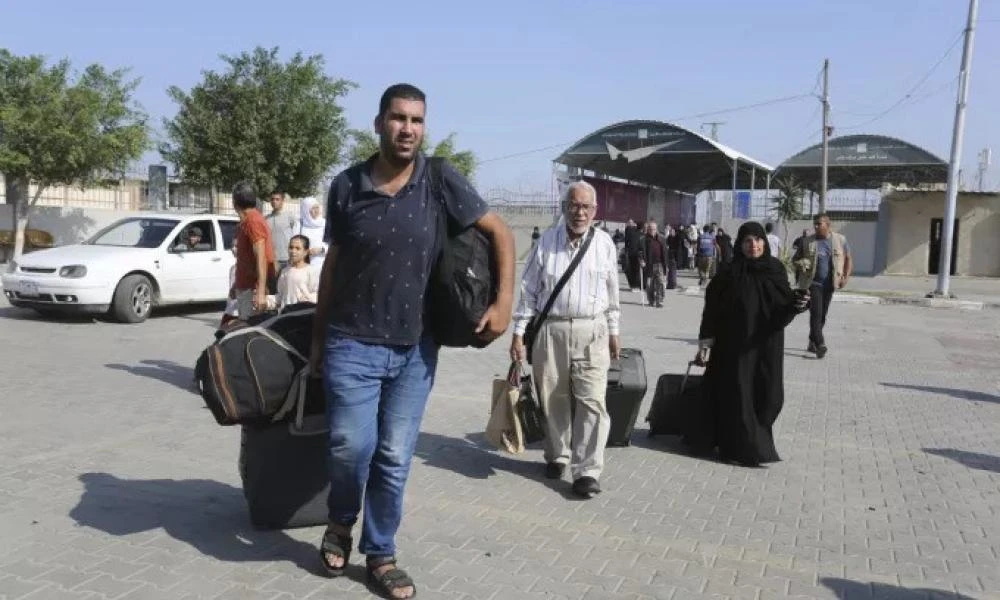 Γαλλία: Ανακοίνωσε την ασφαλή απομάκρυνση 42 πολιτών της από τη Λωρίδα της Γάζας